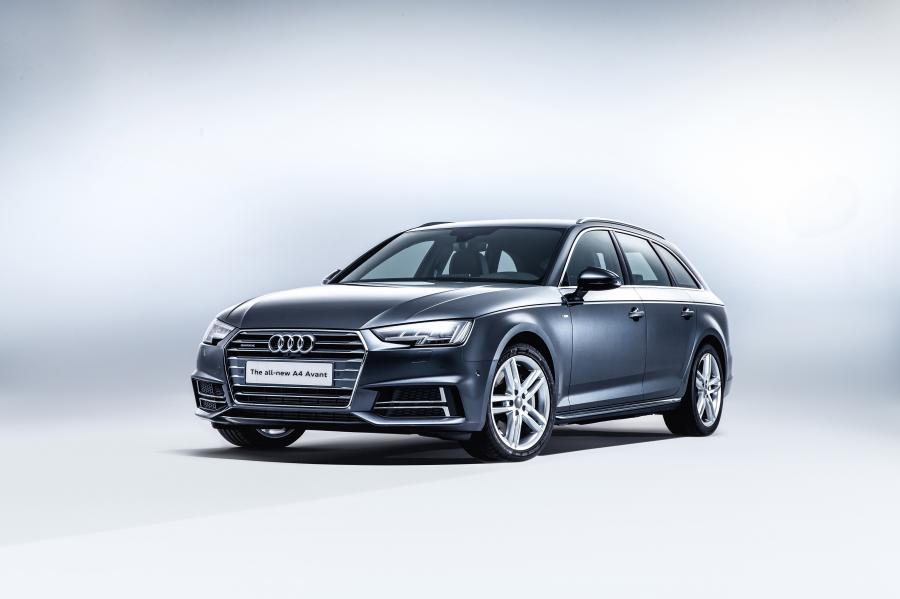  Audi A4 Avant 2.0 TFSI Quattro S-Line (B9) 2016 года  (WW) (фото 1 из 6)